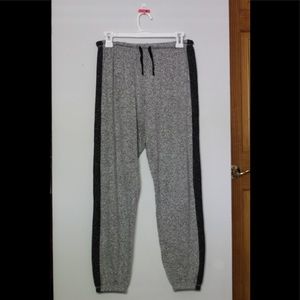 Grey Pink Sweats
